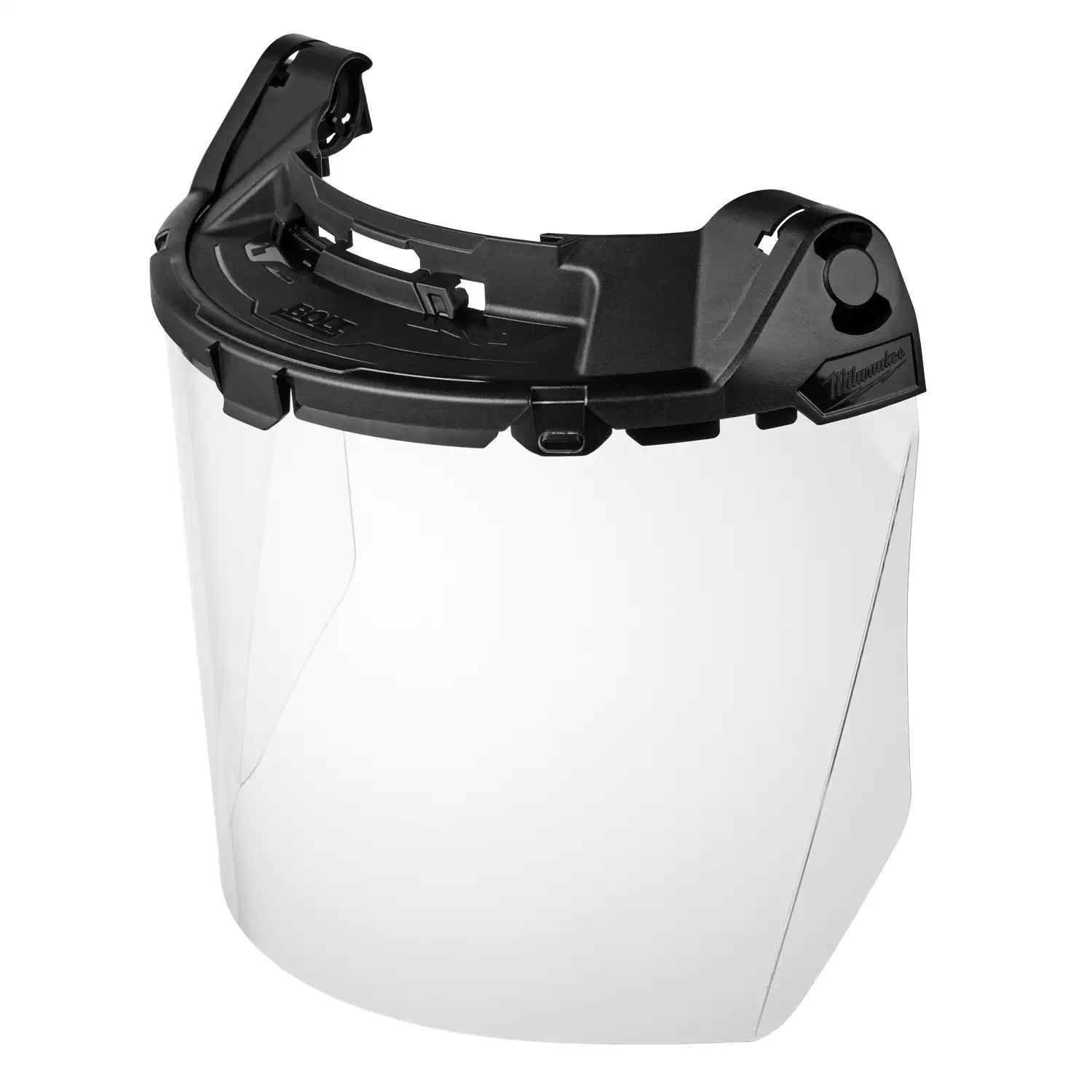 Milwaukee 48-73-1457 Clear Uncoated Full Face Shield Replacement Lens for Bolt